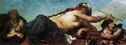 Eugene Delacroix Justice Sweden oil painting artist